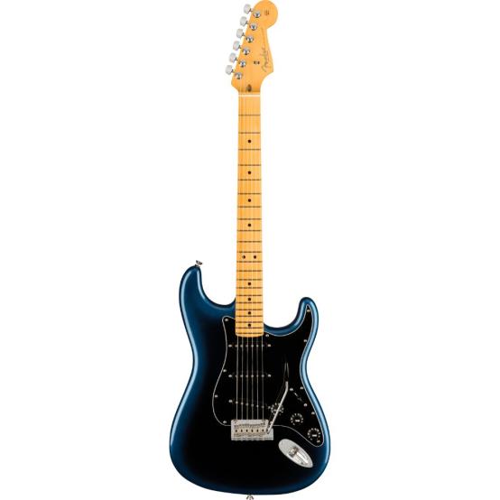 GUIT. FENDER AM PRO STRAT LH MN BK