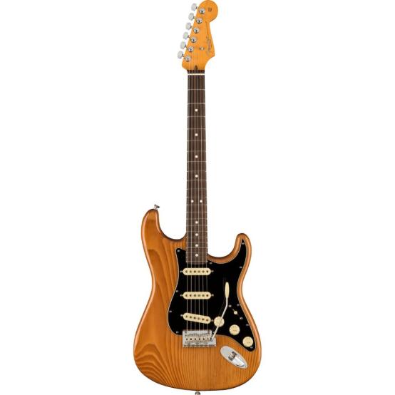 GUIT. FENDER AM PRO STRAT RW ROASTED PINE