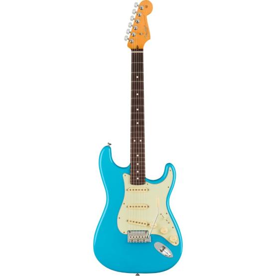 GUIT. FENDER AM PRO STRAT RW MIAMI BLUE