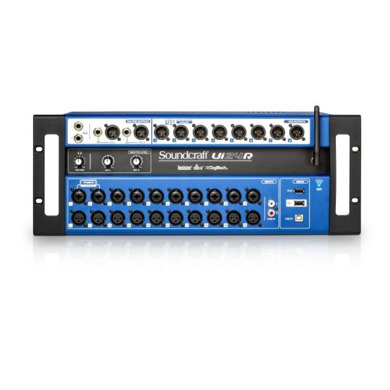 M. MISTURA SOUNDCRAFT UI-24R