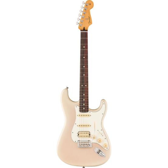 GUIT. FENDER PLAYER II STRAT HSS RW WHITE BLONDE