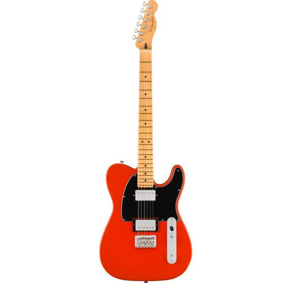 GUIT. FENDER PLAYER II TELECASTER HH MN CORAL RED