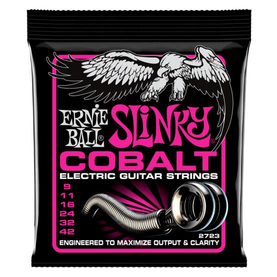 JG. CORDAS ERNIE BALL 2723