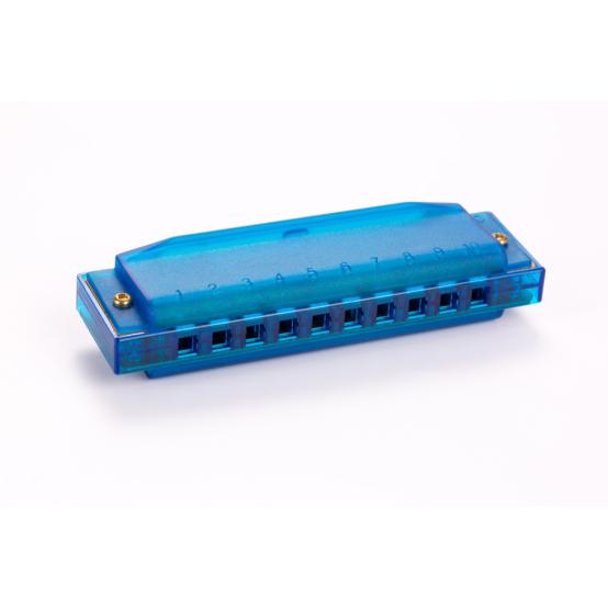 HARM. HOHNER TRANSLUCENT HARP BLUE