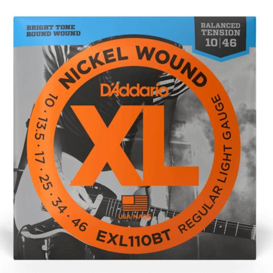 JG. CORDAS D&acute;ADDARIO EXL 110BT