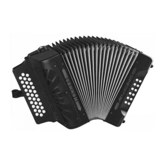 CONC. HOHNER EL REY DEL VALLENATO PRETO