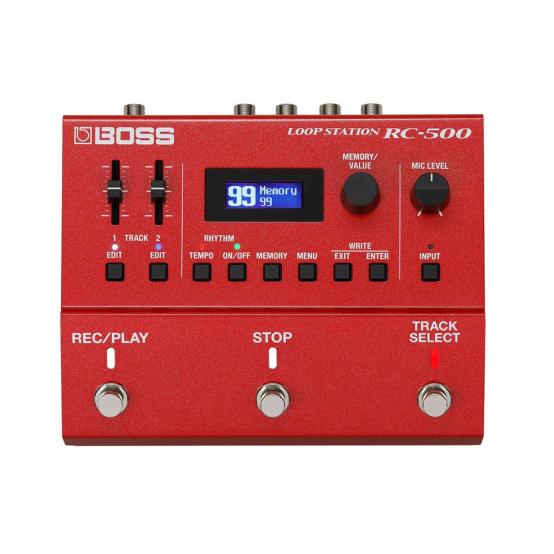 PEDAL BOSS LOOP STATION RC500