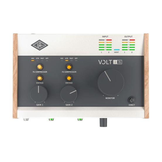 INTERFACE UNIVERSAL AUDIO VOLT 276