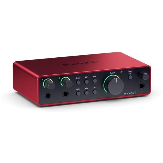 INTERFACE AUDIO FOCUSRITE SCARLETT 2I2 4TH GENERATION