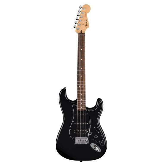 GUIT. FENDER STRAT STANDARD HSS LRL BPG BLK