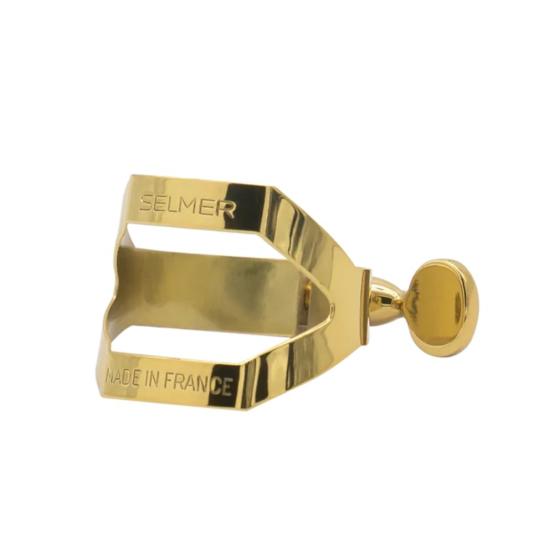 ABRA&Ccedil;ADEIRA SELMER SAX ALTO DOURADO