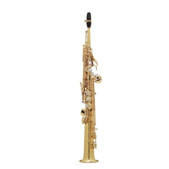 SAX. SOPRANO SELMER SA80/II JUBILE GG GOLDMESSING
