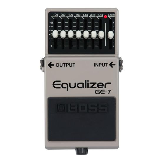 PEDAL BOSS GRAPHIC EQUALI