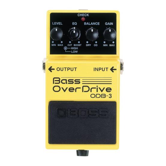 PEDAL BOSS BASS OVERDRIVER ODB-3