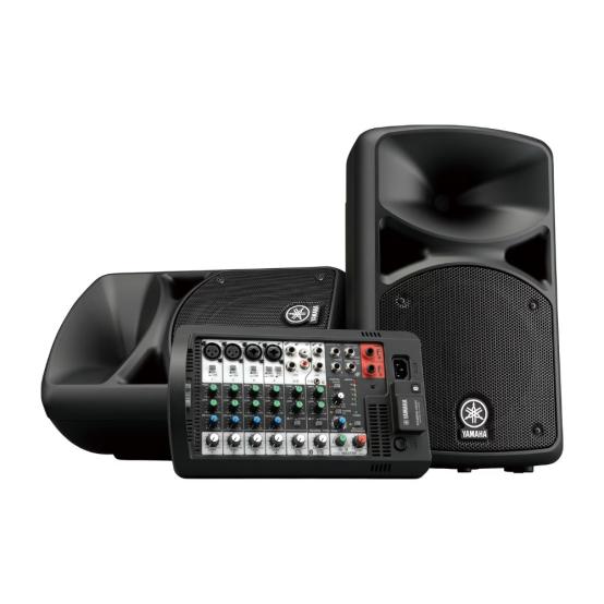 SIST. SOM YAMAHA PORTATIL STAGEPAS 400BT