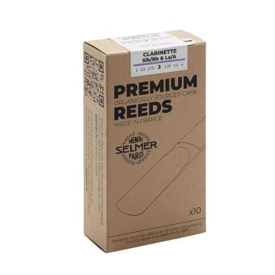 PALHETA SELMER CLARINETE 2.75