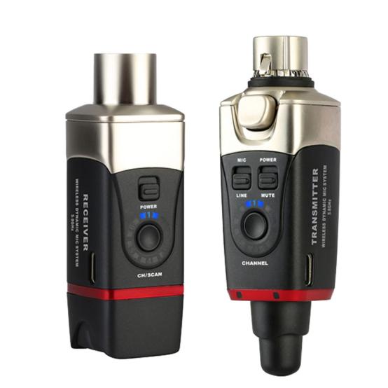 SISTEMA DE MICROFONE SEM FIO XVIVE U35